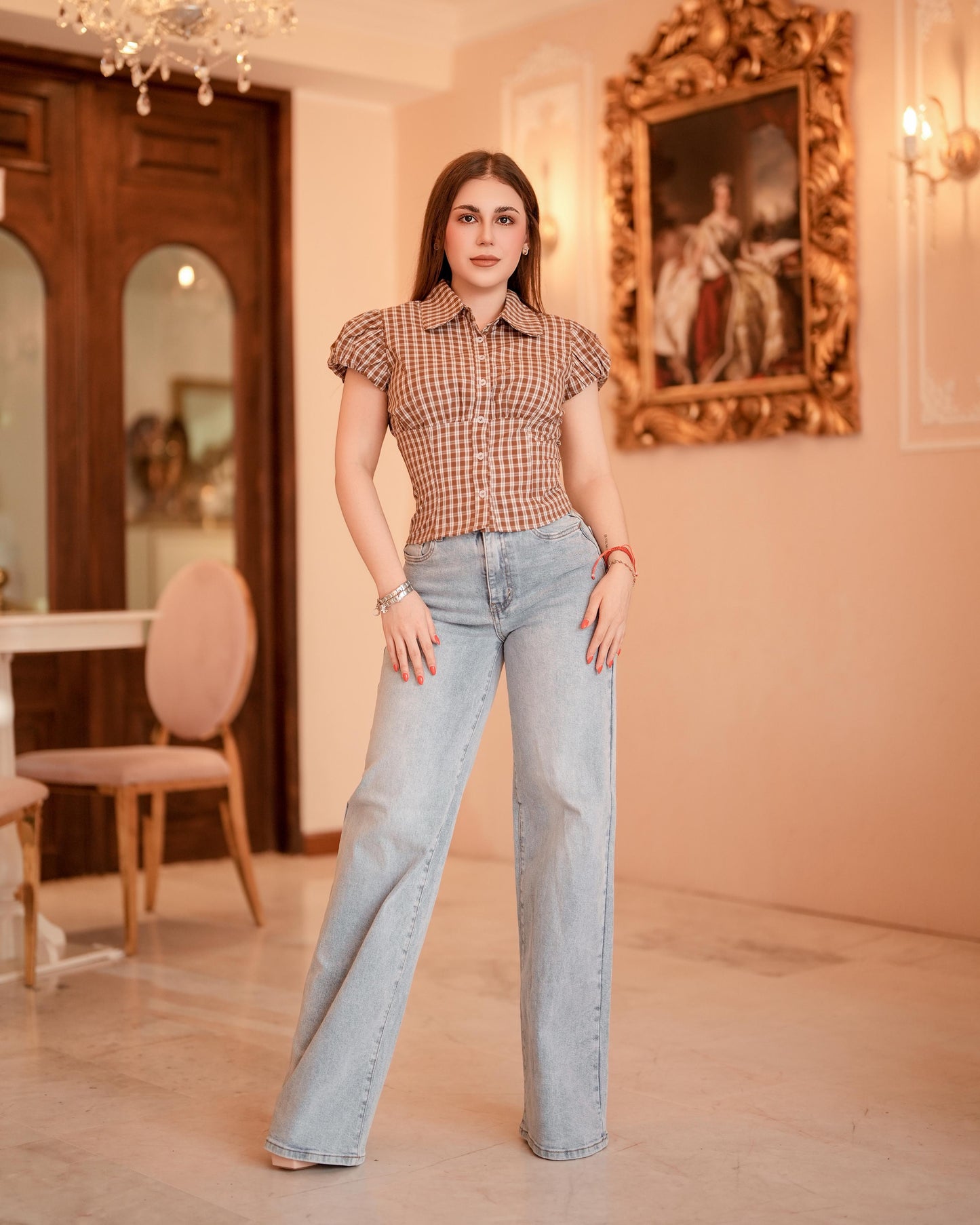 Blusa Toscana