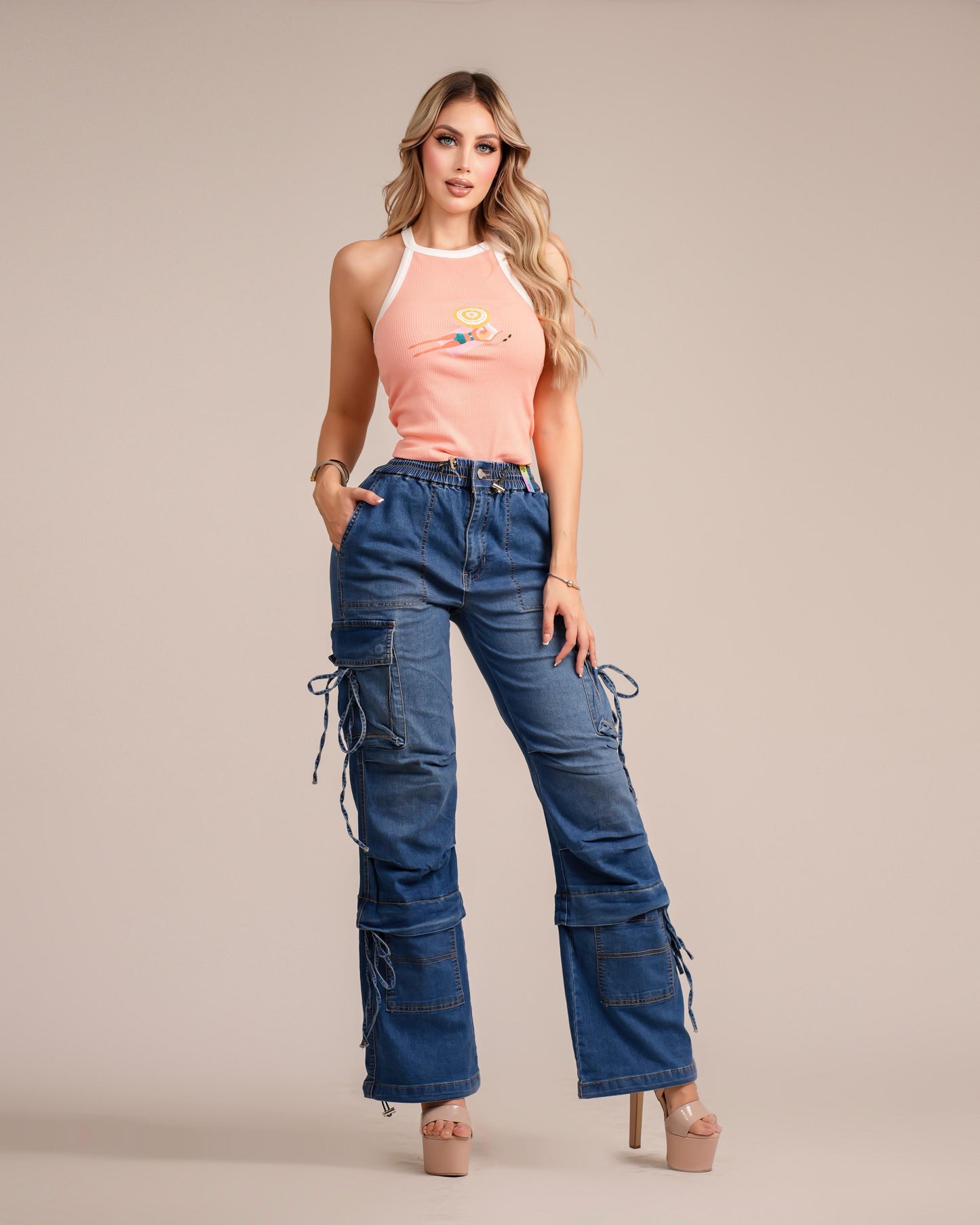 Tank top coral
