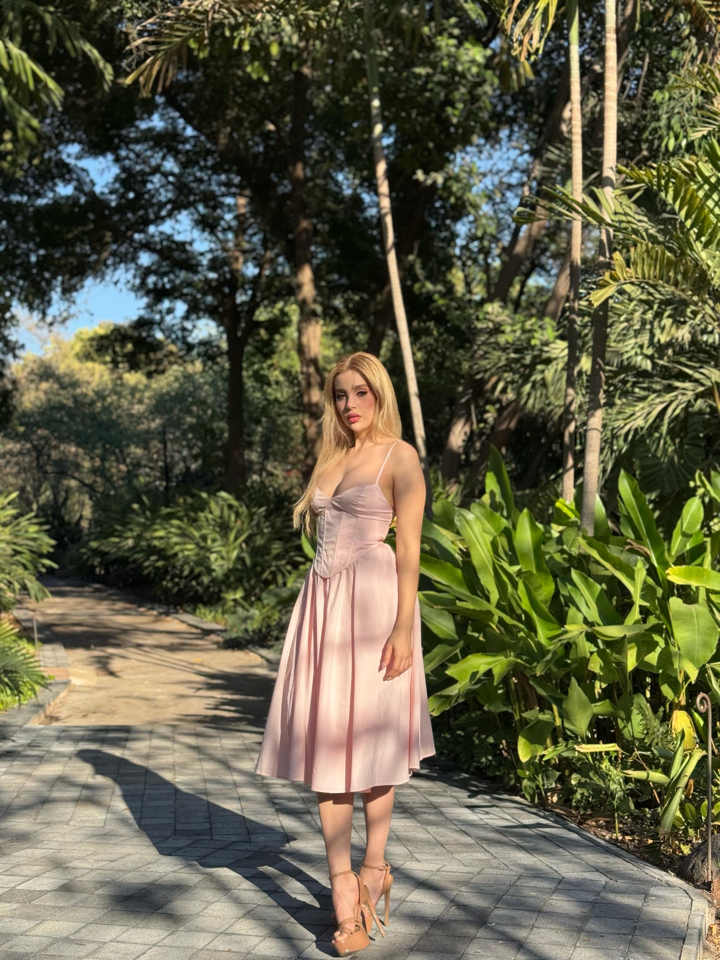 Midi princess dress