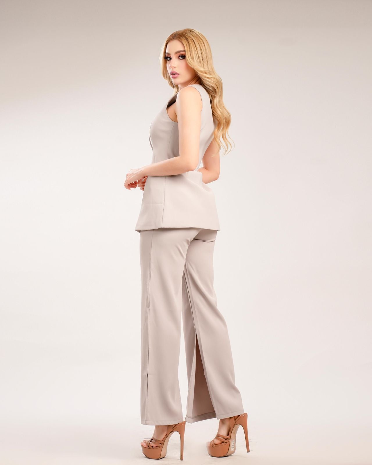 Set de pantalón gris