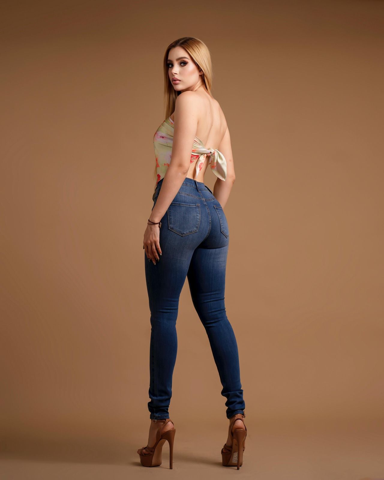 Pantalón azul