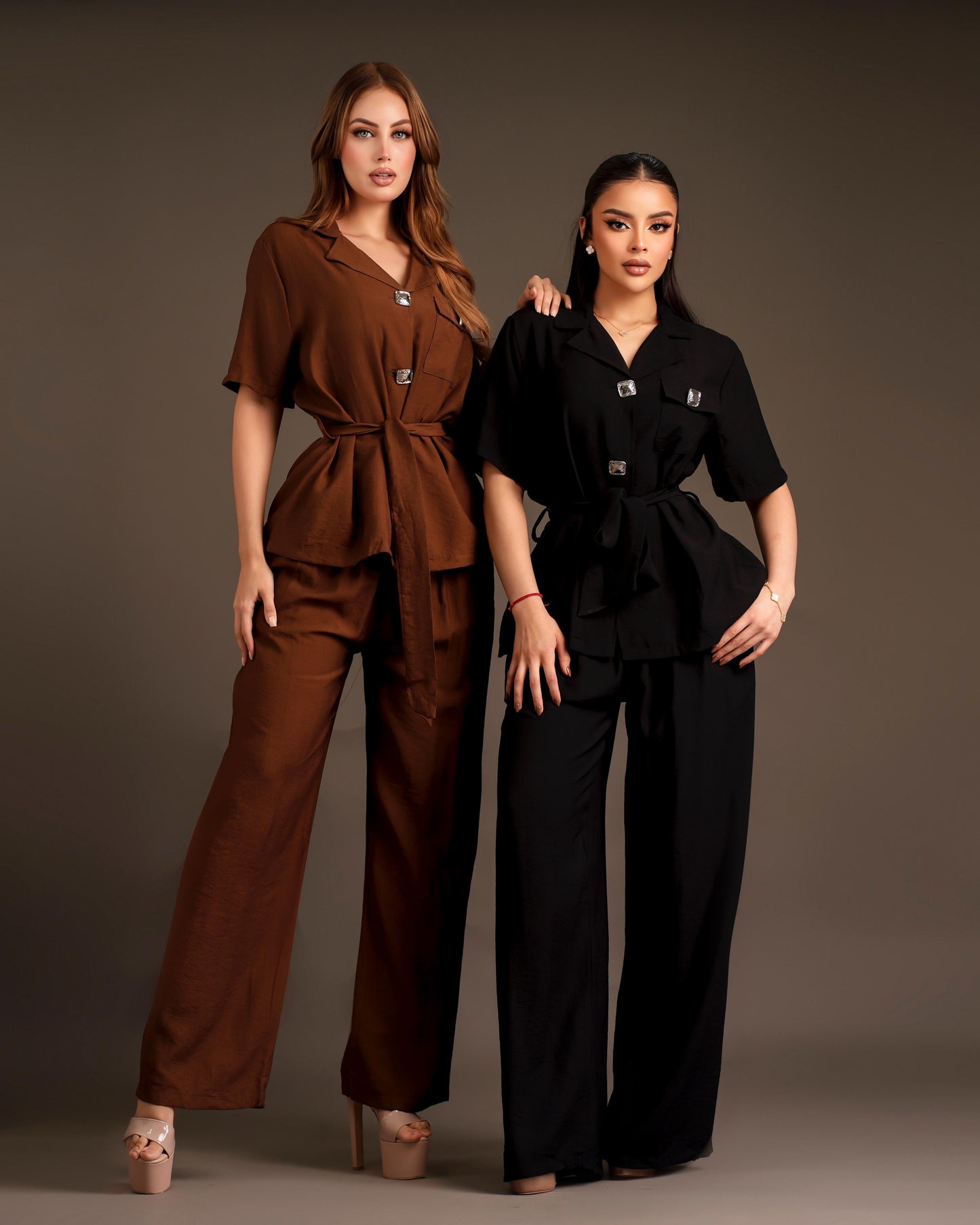Set button shirt