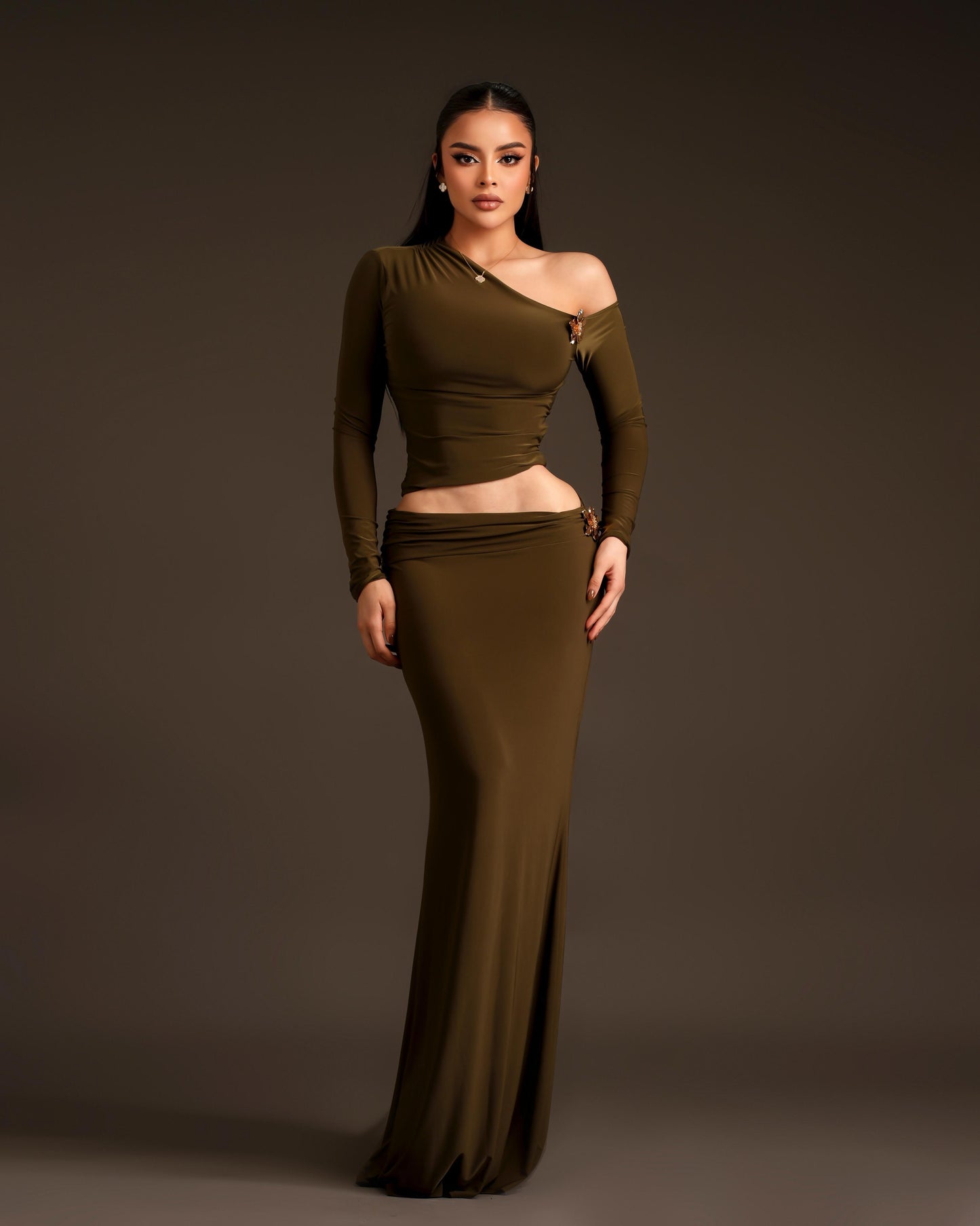 Set olive shoulder
