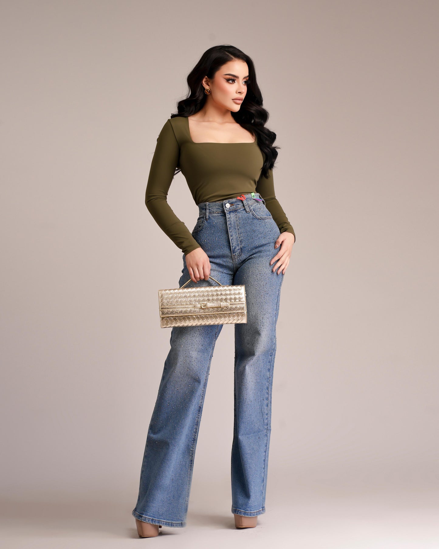 Pantalon hem width
