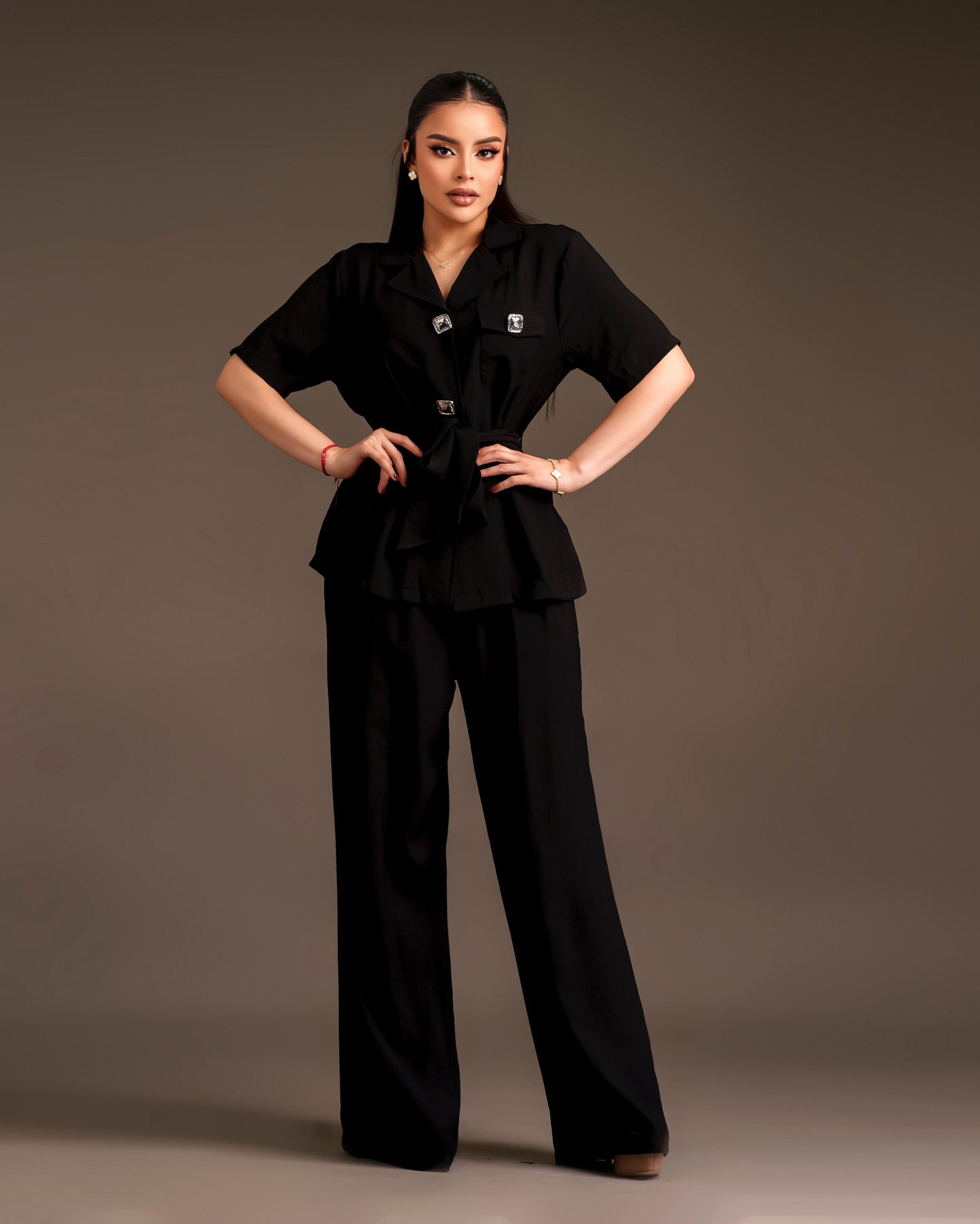 Set button shirt