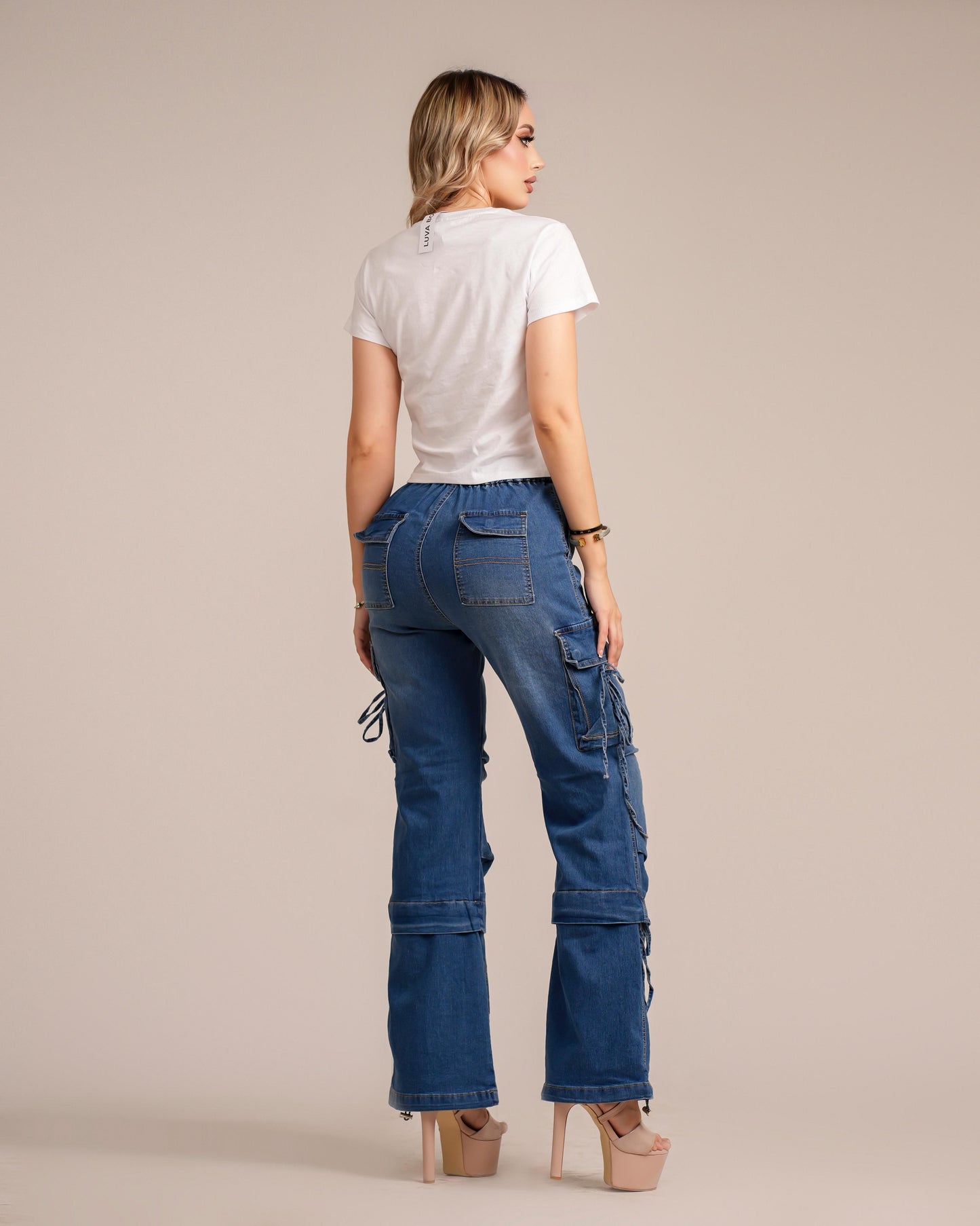 Pantalón bolsa cargo