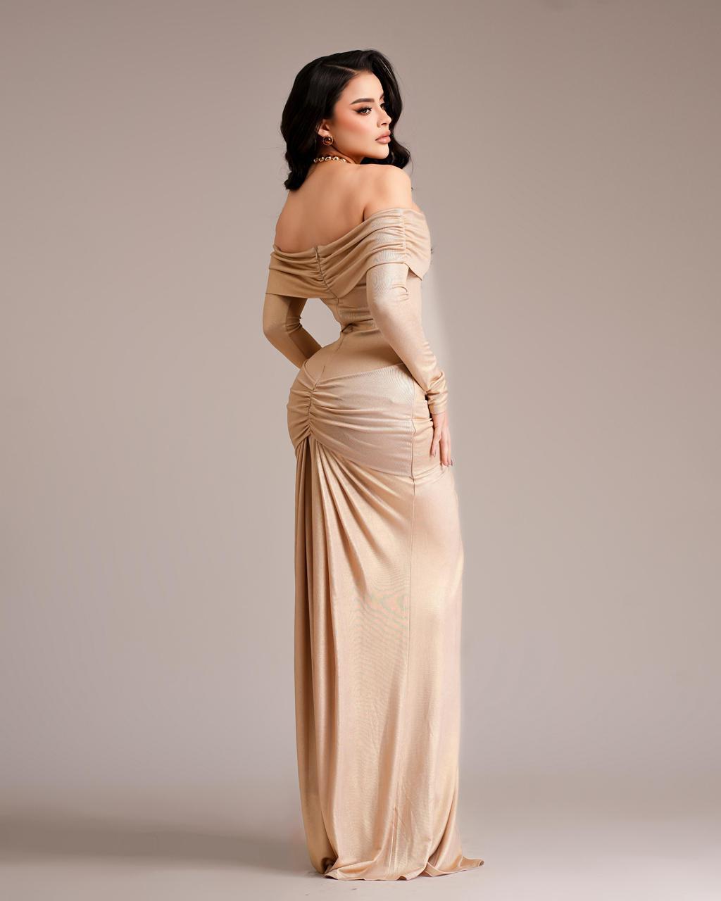 Vestido Golden