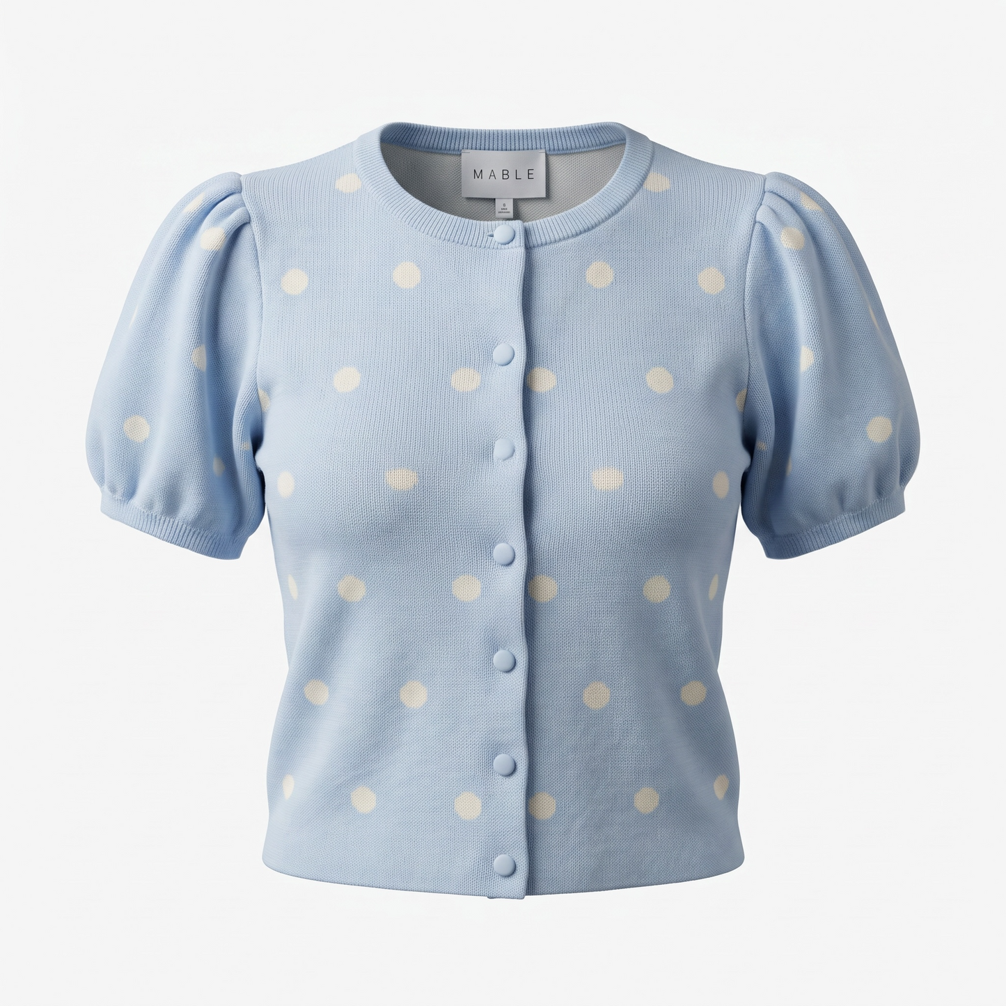 Blusa blue dots