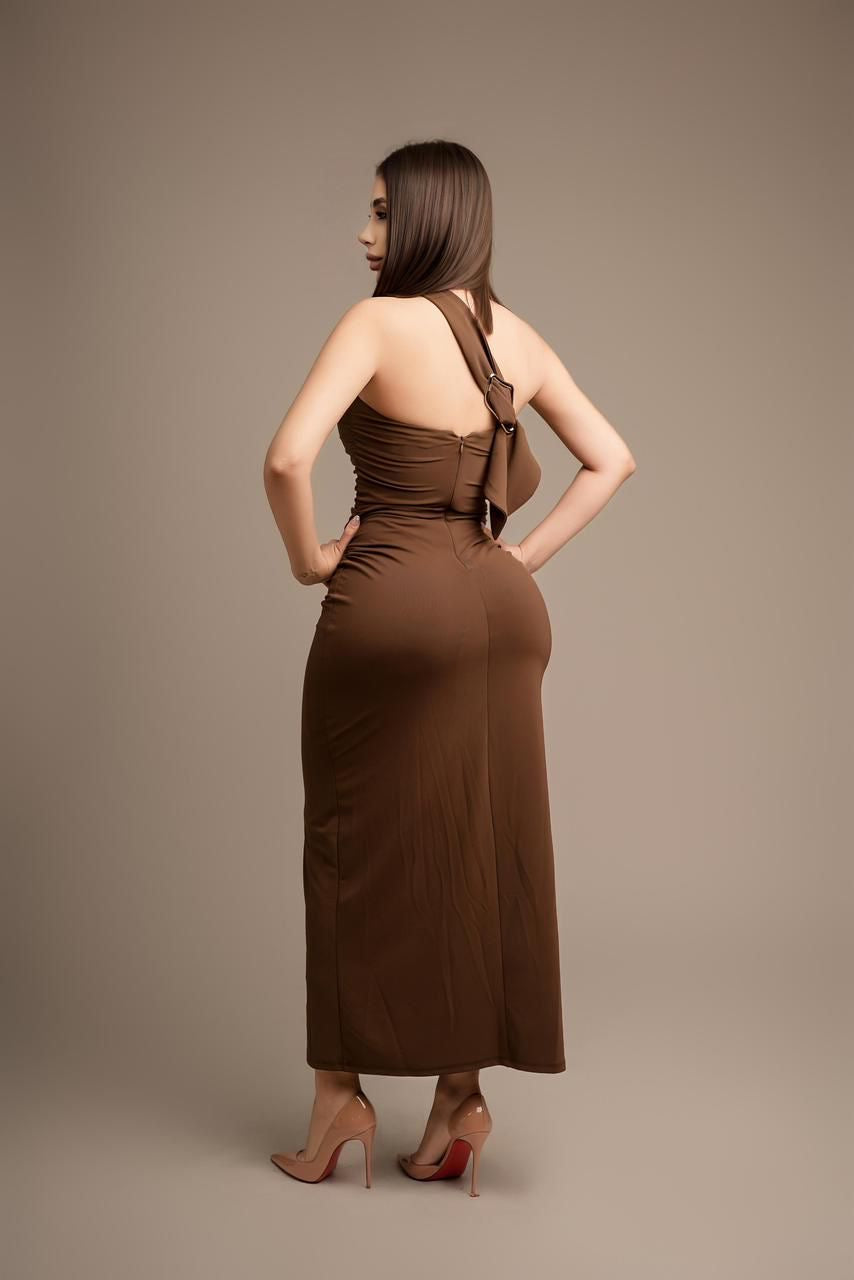Vestido cacao