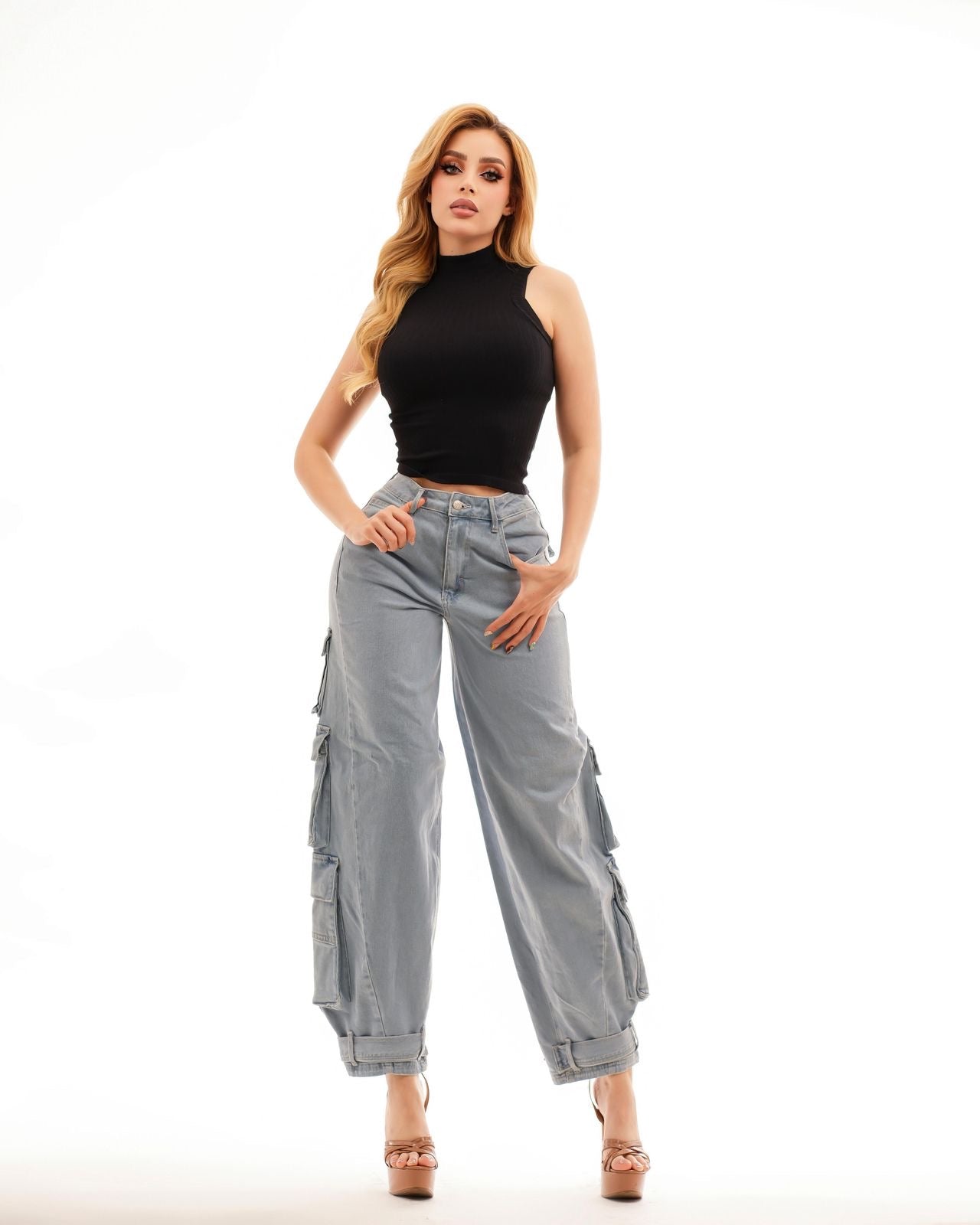 Pantalón cargo