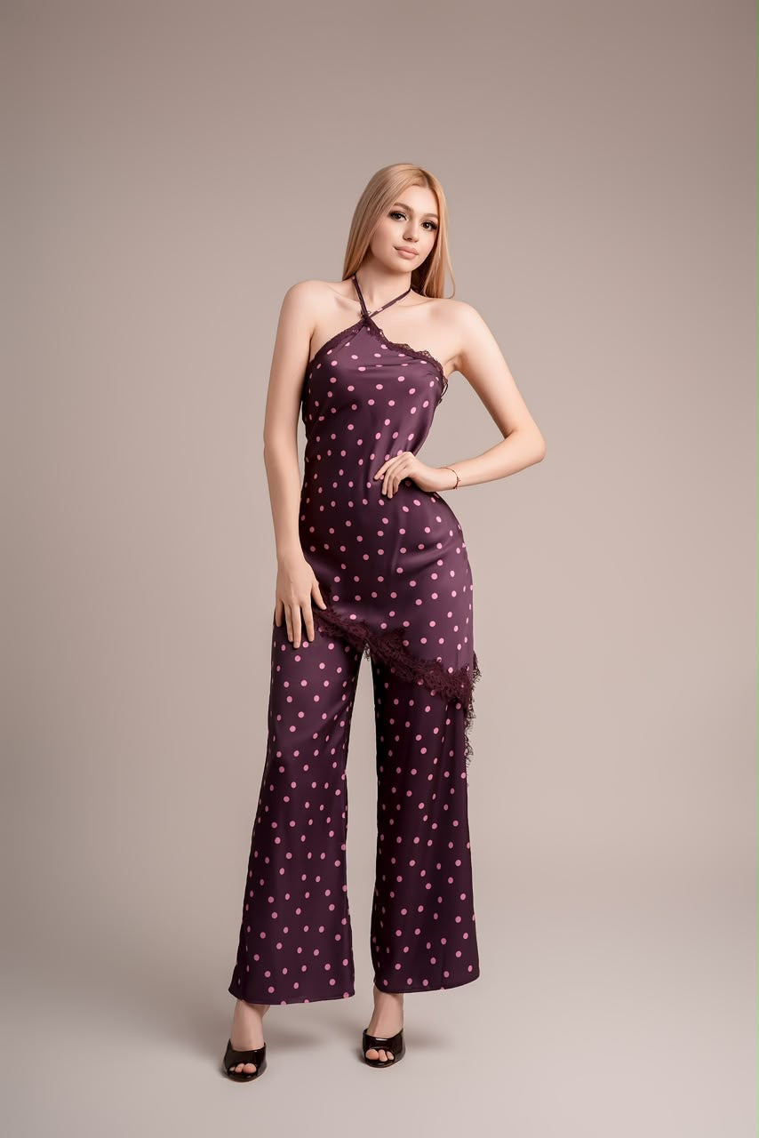 Set dots & lace