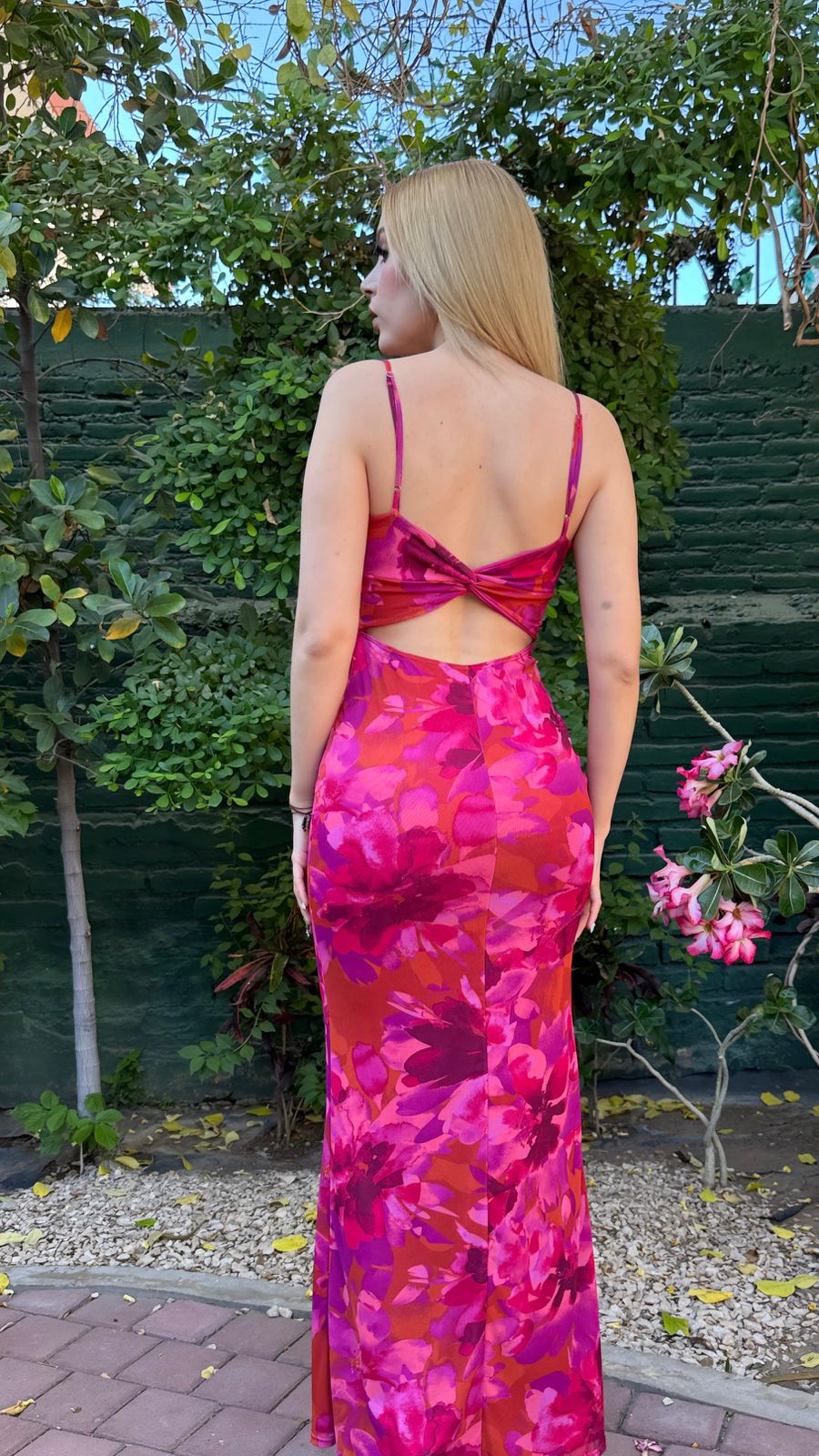 Vestido Flowerbomb
