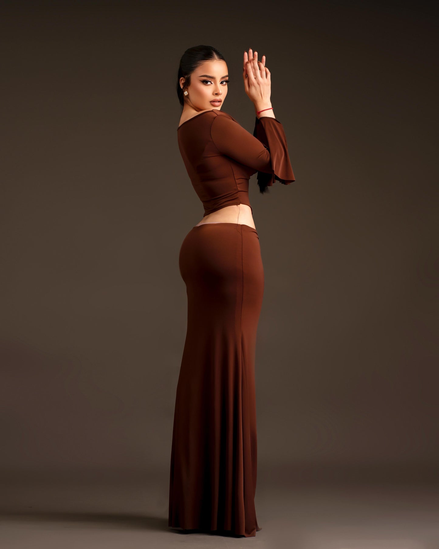 Set brown hip