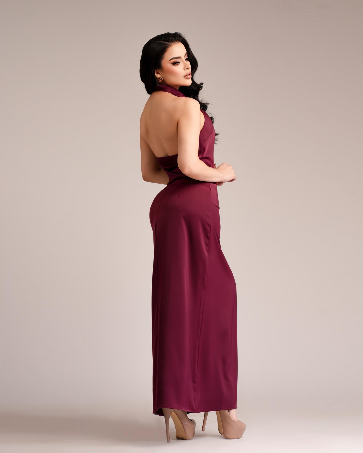 Set burgundy