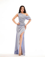 Vestido maxi blue