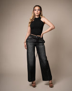 Pantalon urban black