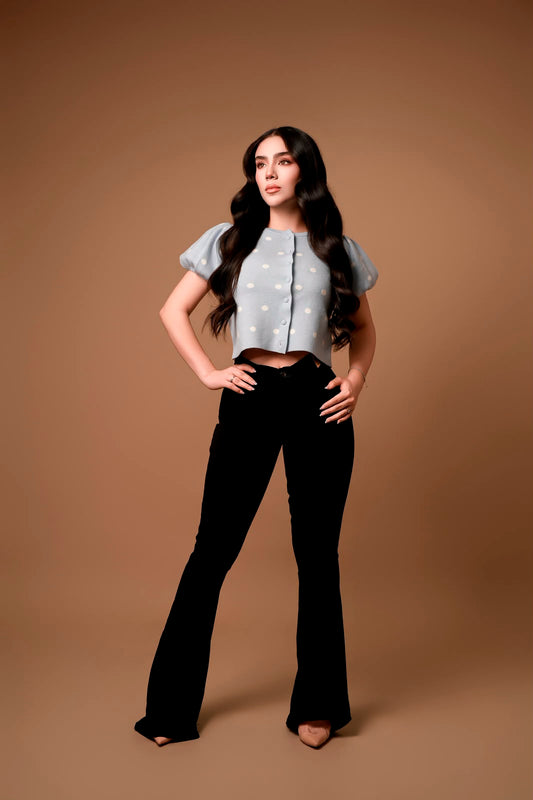 Blusa poppy
