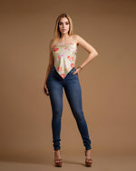 Pantalon medium stone
