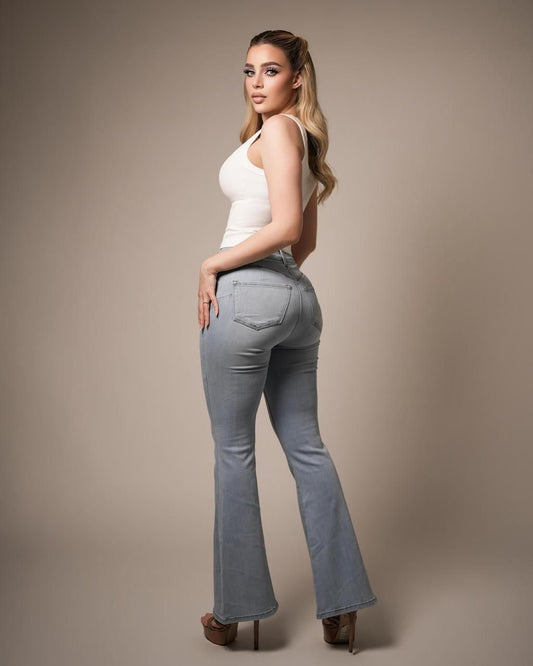 Pantalón light flare