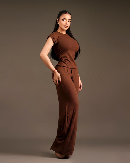 Set brown comfy