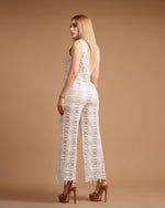 Set encaje blanco
