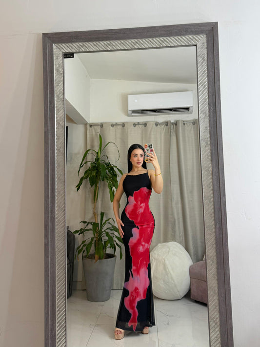 Vestido Dark Fiore