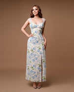 Vestido jardín