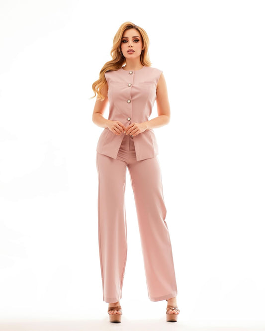 Set rosa pastel