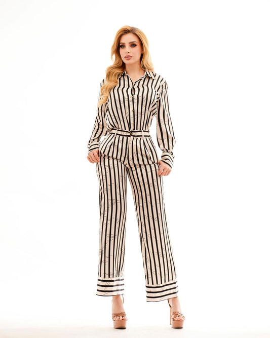 Set seda rayado