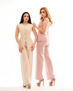 Set rosa pastel