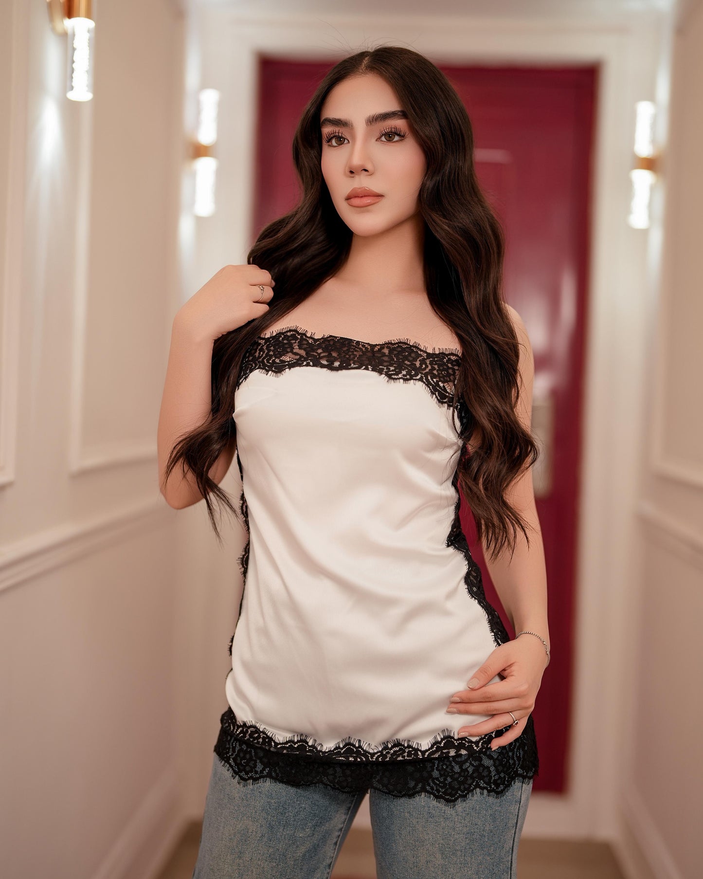Blusa paris lace