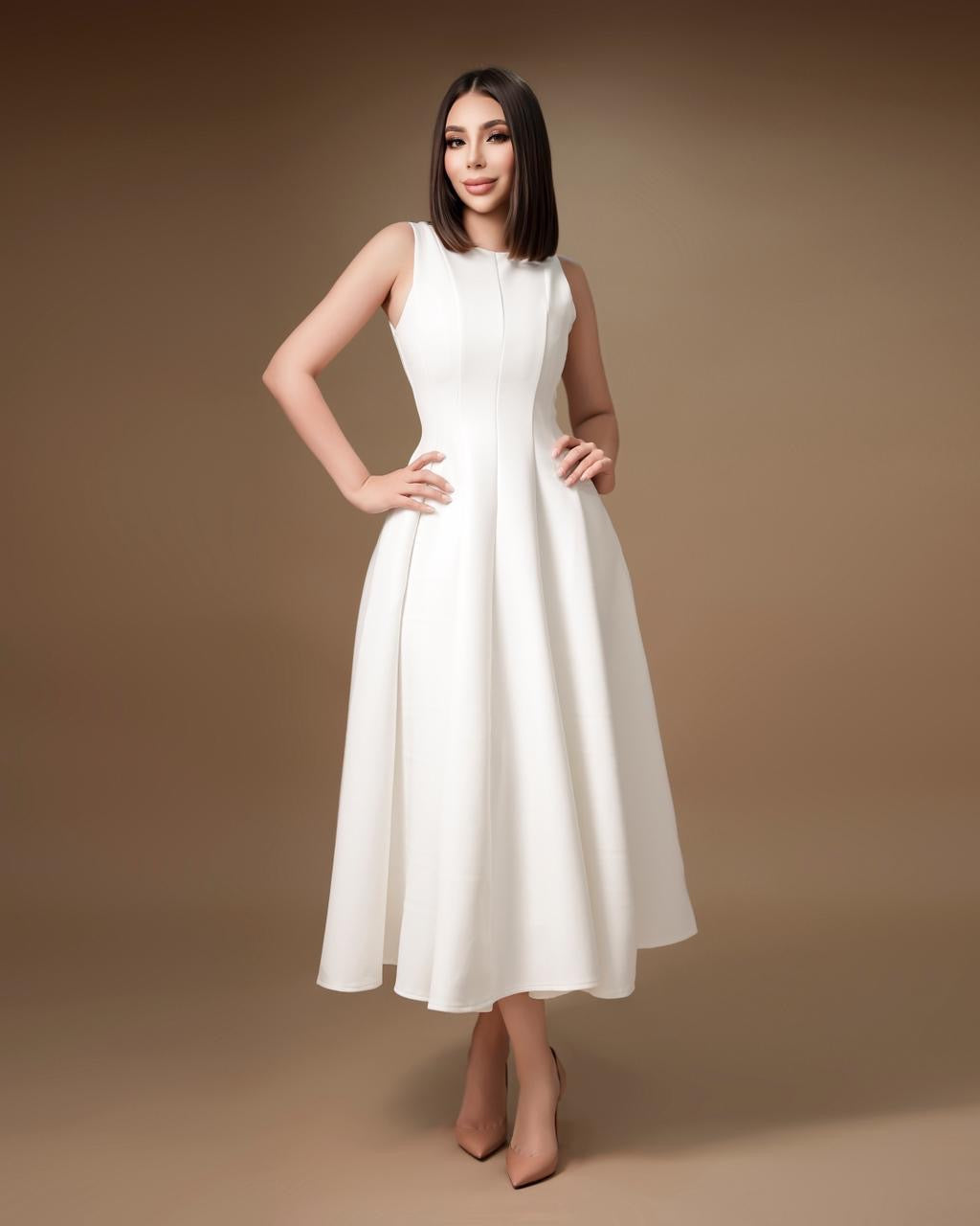 Vestido all white