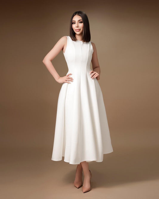 Vestido all white