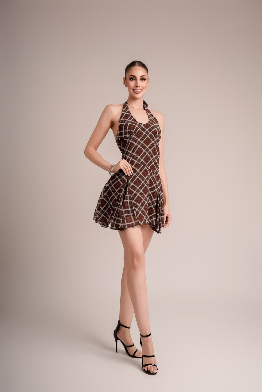 Vestido Brooklyn plaid