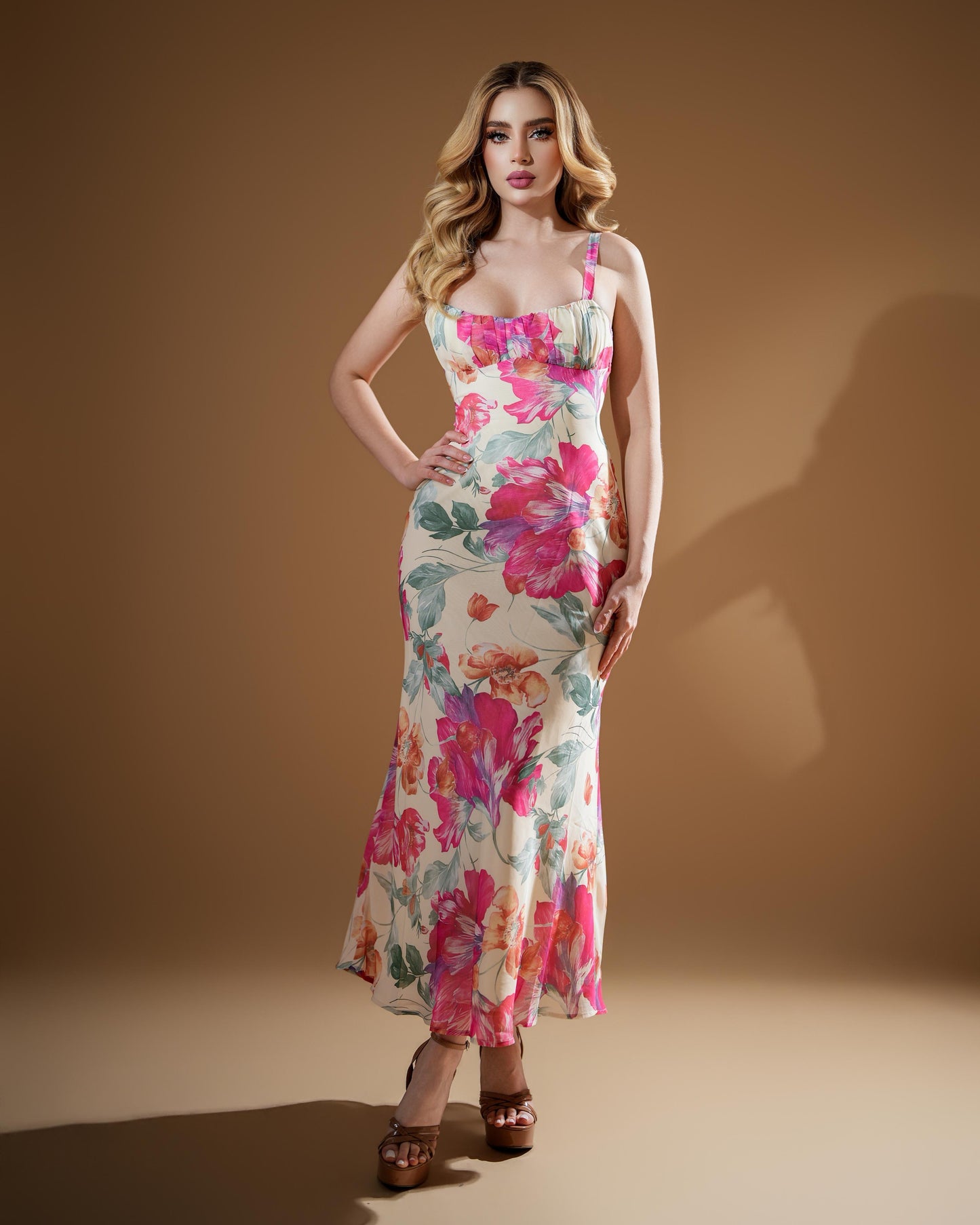 Vestido flower bomb