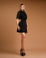 Vestido mini black