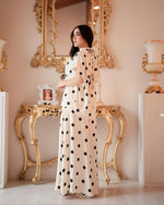 Vestido Bianca polka