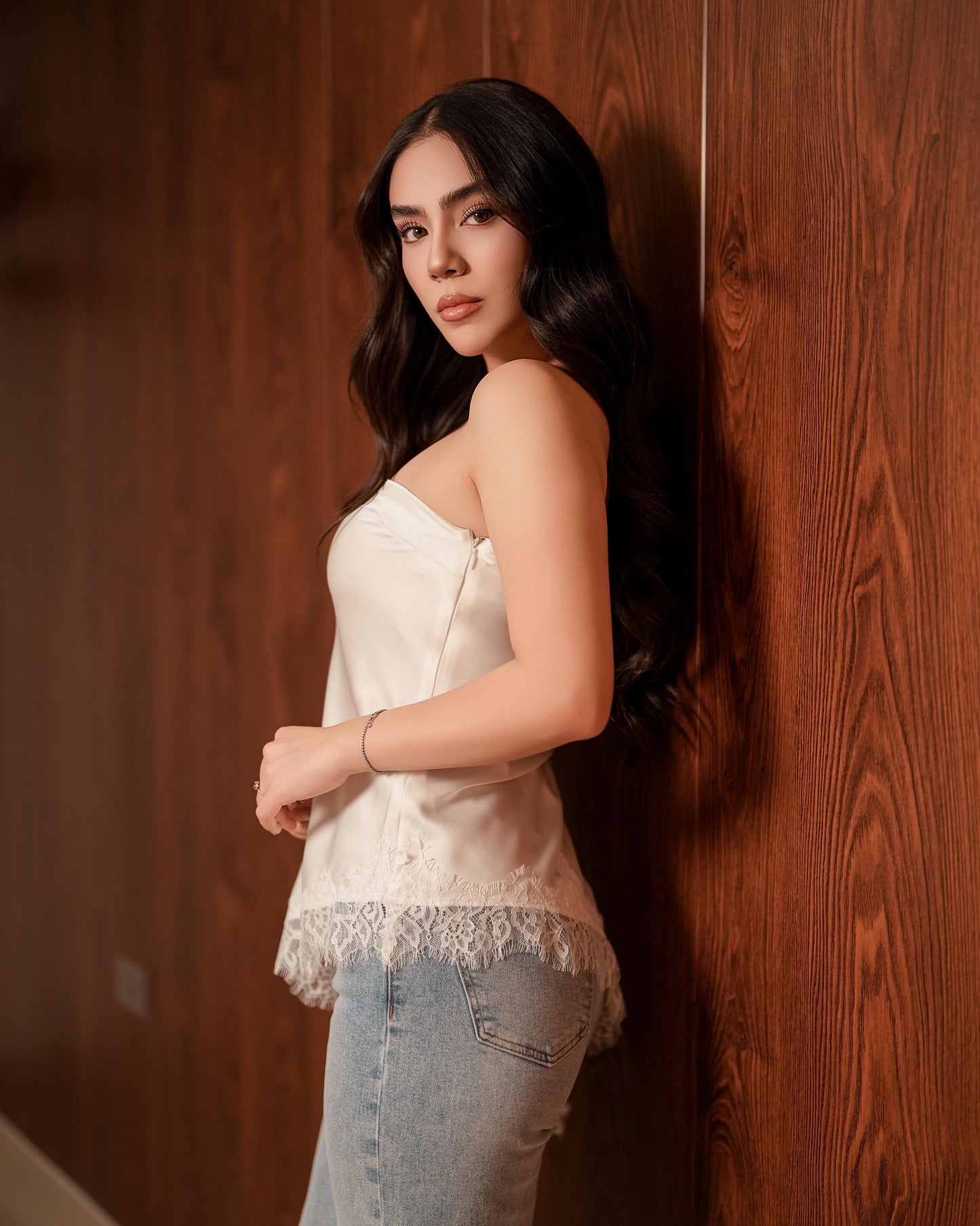 Blusa timeless lace