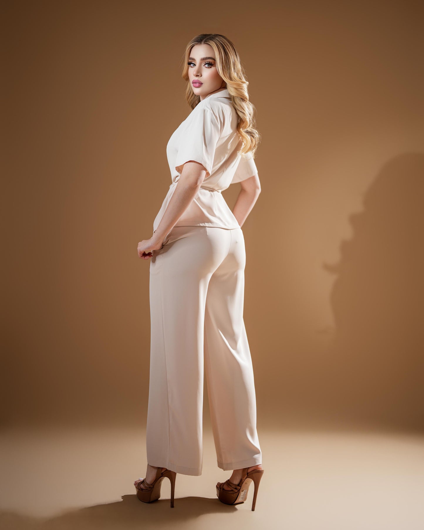 Set blazer beige