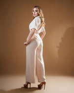 Set blazer beige