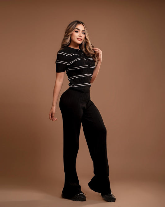 Set pants negro