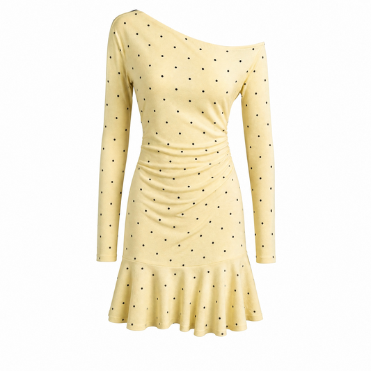 Vestido Honey Dot