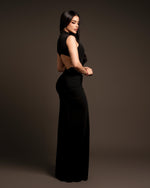 Vestido all black