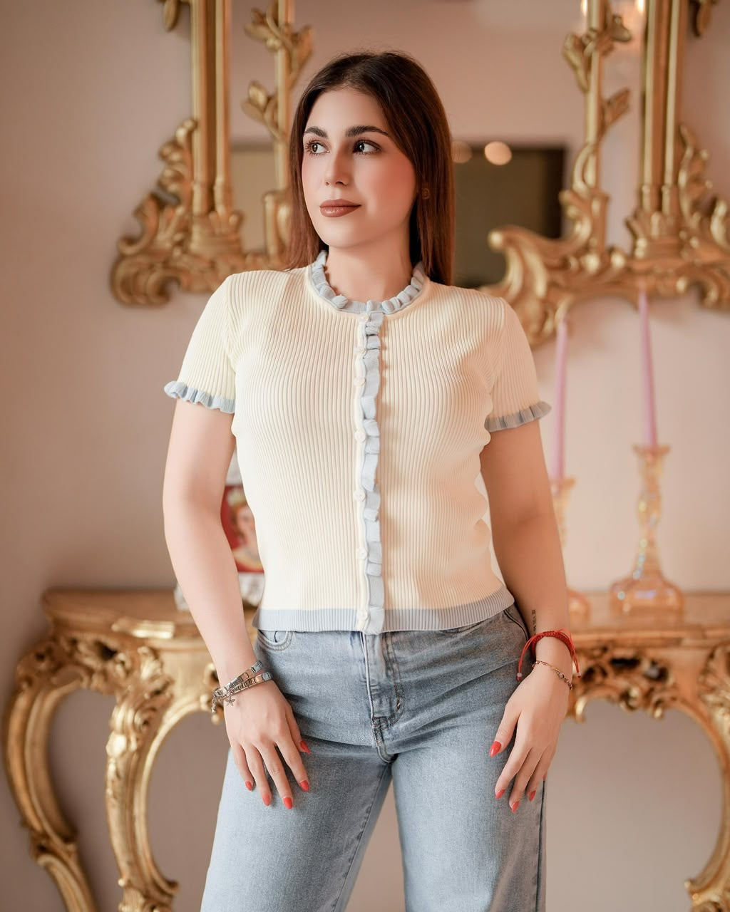 Blusa cloudy