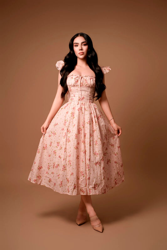 Vestido flower