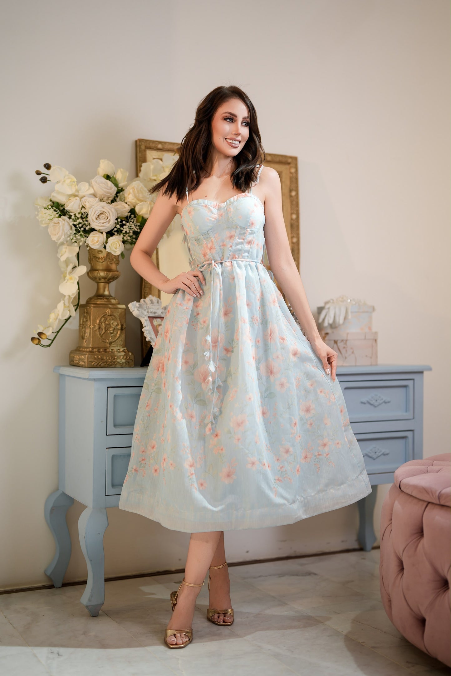 Vestido Hanami