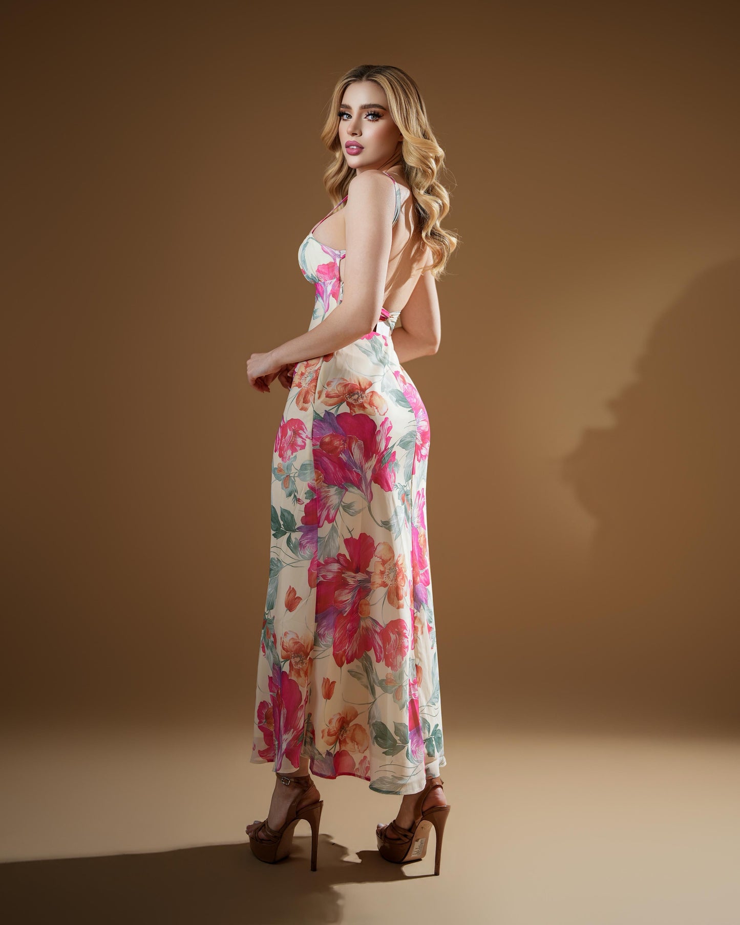 Vestido flower bomb