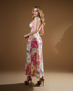 Vestido flower bomb