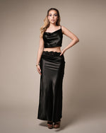 Set satin black