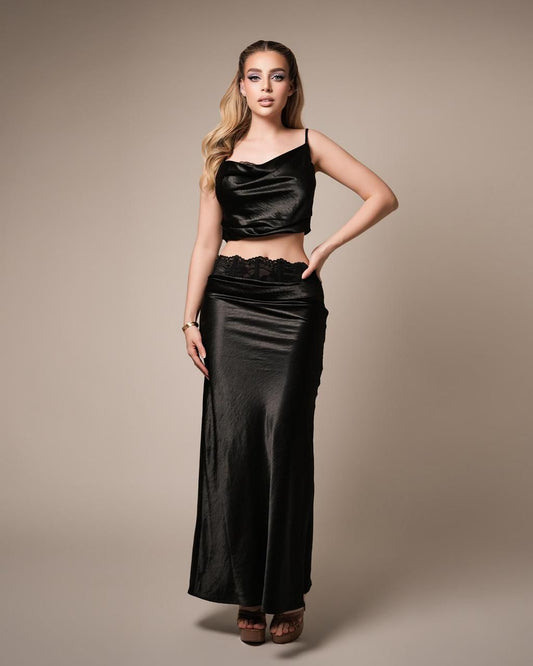 Set satin black